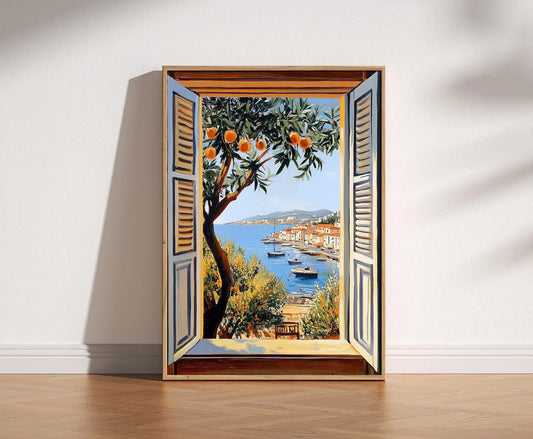 Henri Matisse Open Window Canvas Print | Fauvism Wall Art Canvas Wall Art Print Peaceful Pleasures Health and Wellness
