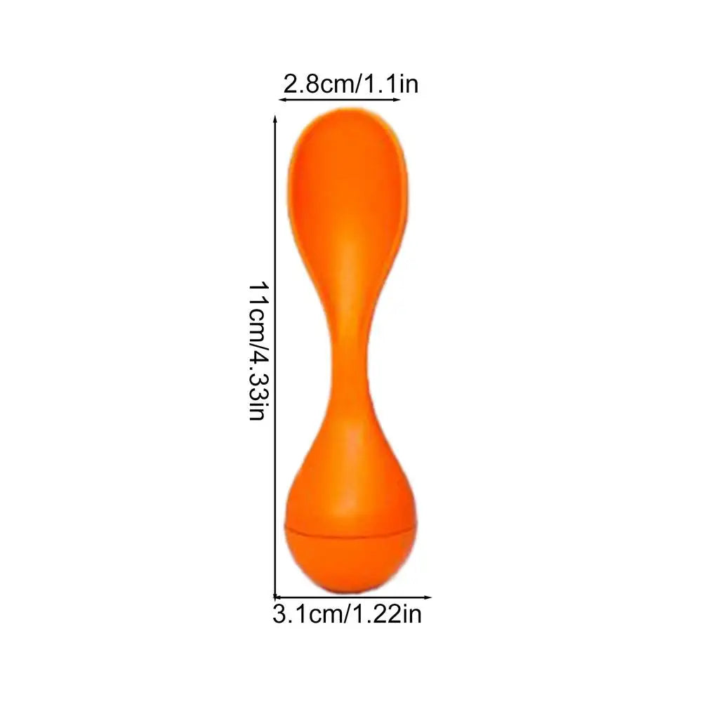 Self-Standing Toddler Spoon | Non-Stick Food-Grade PP Utensil