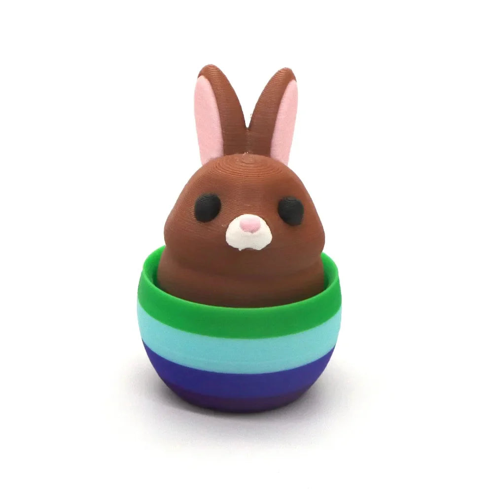 3D Printed Easter Egg Ornament – DIY Craft & Party Favor