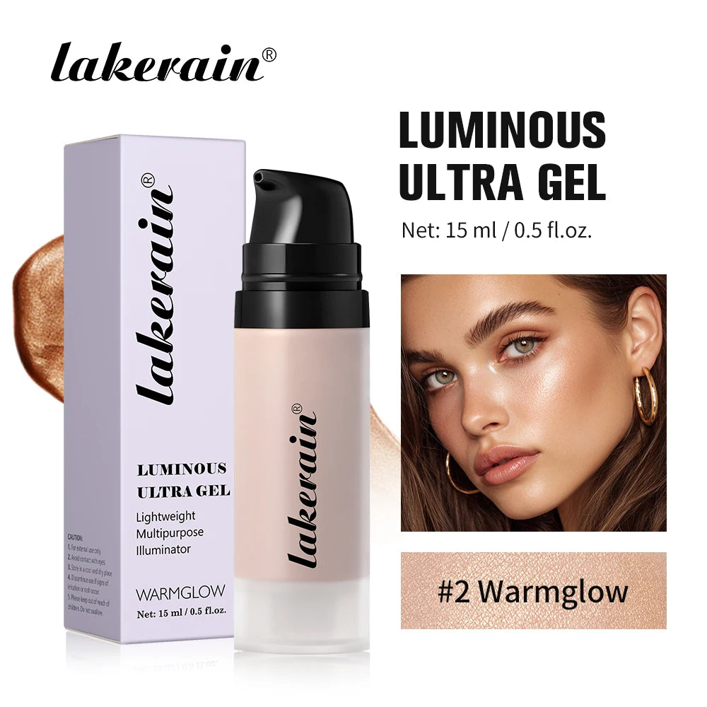 Pre Makeup Brightening Essence Deep Moisturizing Long Lasting Brightening Skin Used for All Skin Types Mixed Use with Cosmetics Peaceful Pleasures Health and Wellness Warmglow
