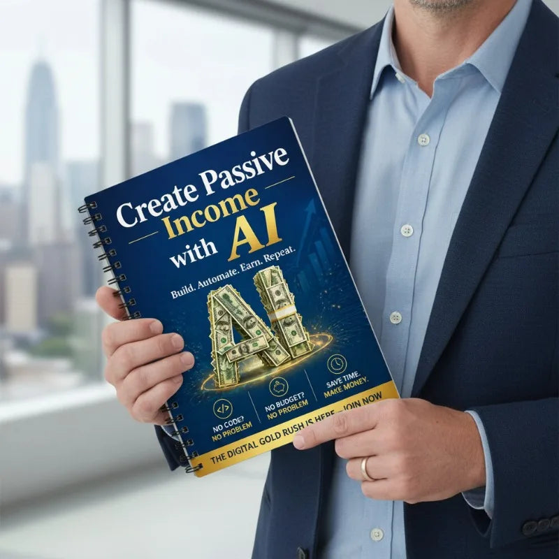 Create Passive Income AI Beginners Guide Strategies Self Management