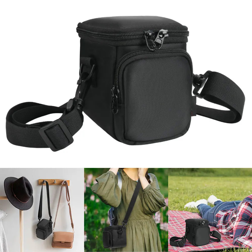 Stylish Digital Camera Case Travel Bag Adjustable Straps KODAK PIXPRO