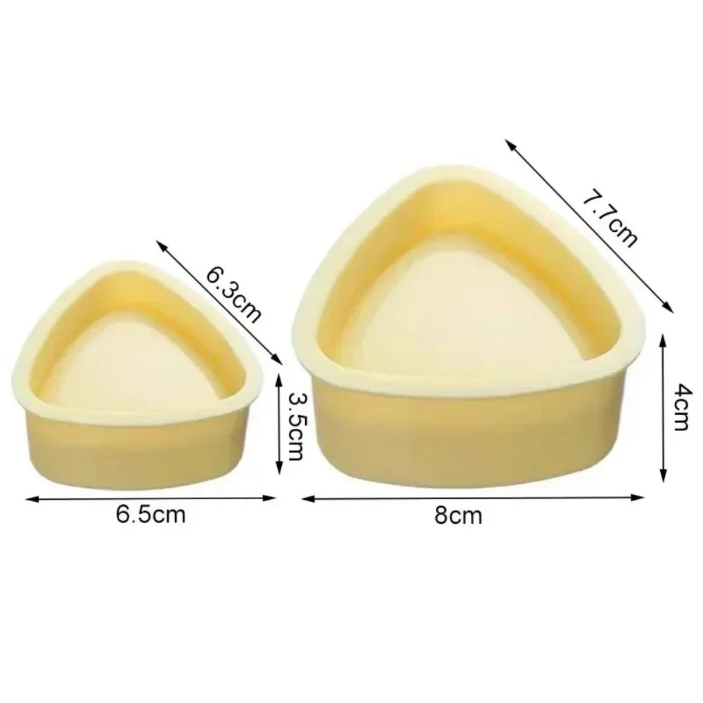 Onigiri Rice Ball Mold Set – Triangle Sushi & Kimbap Press