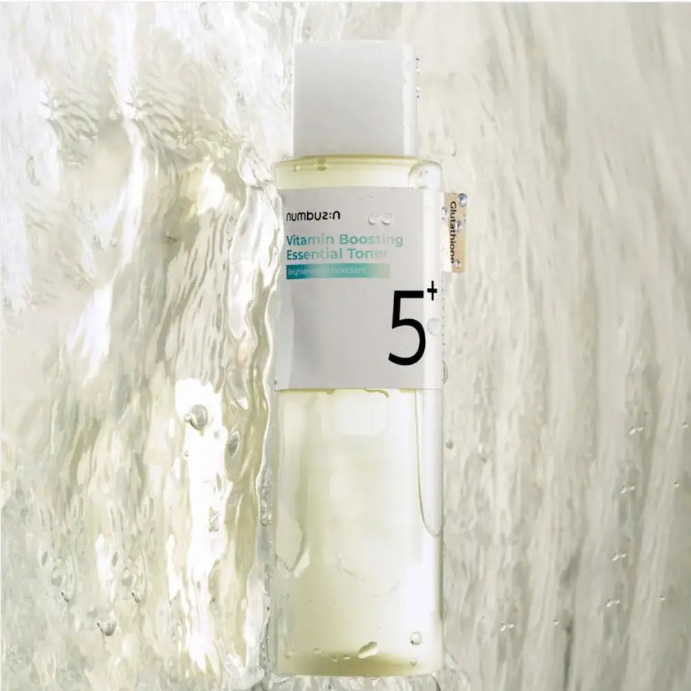 Numbuzin No.3 No.5 200ml Toner Duo - Niacinamide Brightening Vitamin Boosting Multi-Dimensional Hydration Face Glowing Skin Care Peaceful Pleasures Health and Wellness