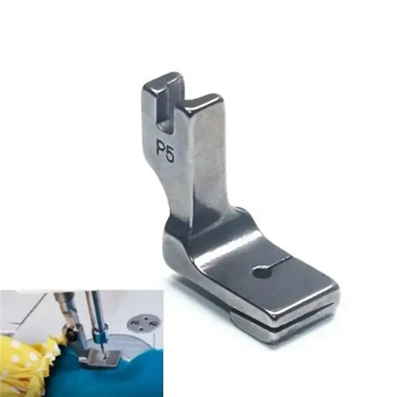 A36T-Industrial Sewing Machine Presser Foot P5 P5W Pleated Presser For Thick Material Sewing Machine Accessories Peaceful Pleasures Health and Wellness