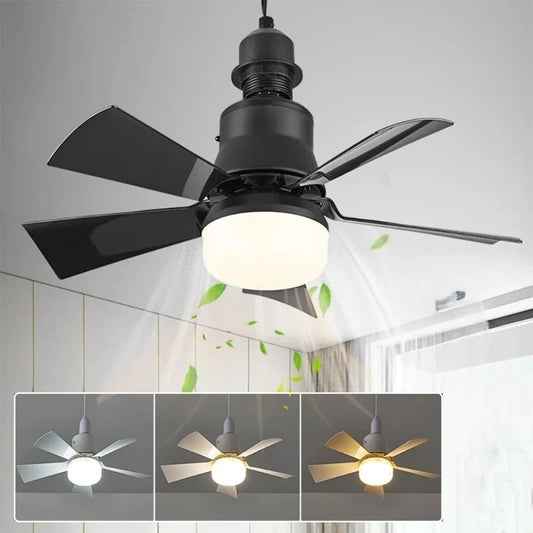 RTONTR LED Ceiling Fan Light with Remote | Modern Dimmable LED Ceiling Fan Light Peaceful Pleasures Health and Wellness