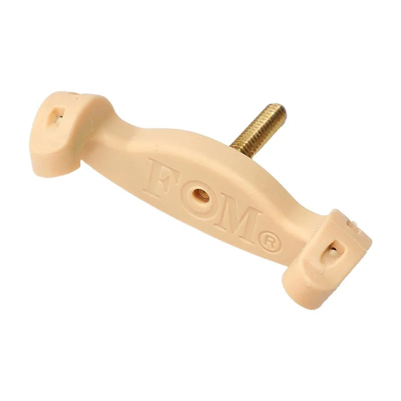 Violin Shoulder Bracket Foot Paw Extended Pad 4 4-3 Universal