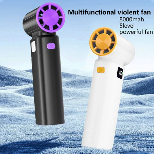 URGGU Mini Turbo Fan Electric Air Duster USB Rechargeable 5W Electric Air Duster Fan Oasis Select