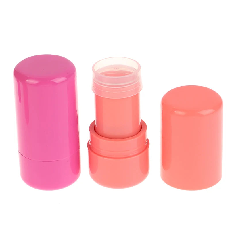 1PC 4g Refillable Lipstick Tube Lip Balm Container Rouge Tube Grooming Stick Cosmetic Container Lotion Container Travel Bottle Peaceful Pleasures Health and Wellness