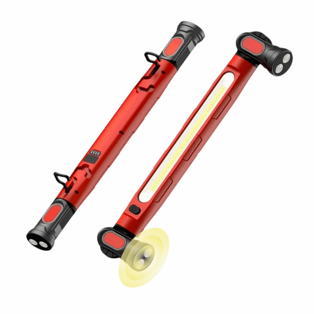 360° Magnetic LED Work Light – 20W COB, 5200mAh Battery