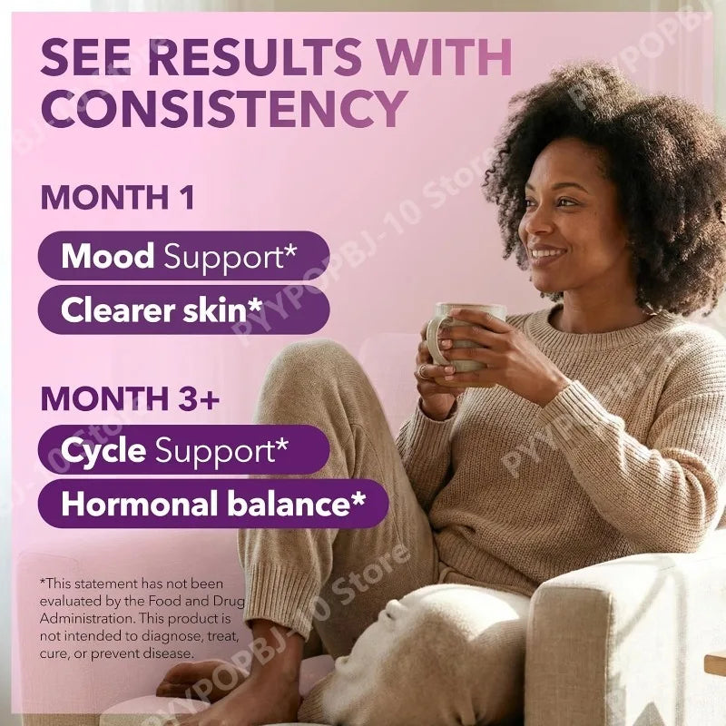 Inositol Supplement for Women – Vitamin D3 + Ashwagandha