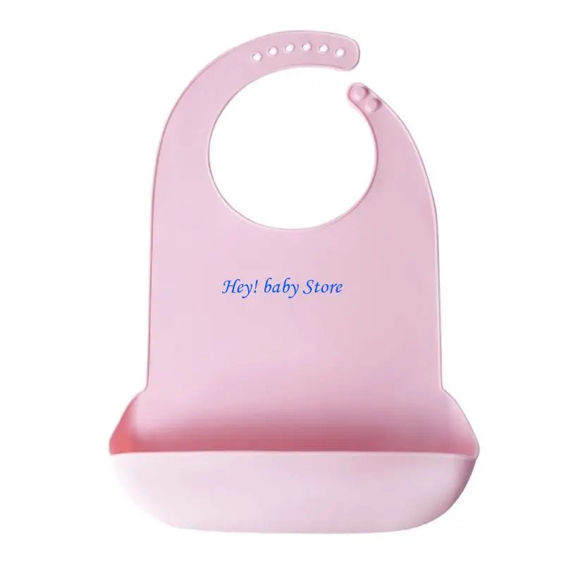 Adult Silicone Bib – Waterproof Feeding Apron for Seniors