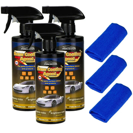 1500ML Ceramic Car Coating 9H Nano Liquid Glass Plated Crystal Hydrophobic Waterproof Polishing Paint Hardness Car Polish Wax Peaceful Pleasures Health and Wellness