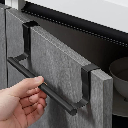 Over Door Stainless Steel Towel Rack – Bathroom & Kitchen Over Door Towel Rack Peaceful Pleasures Health and Wellness