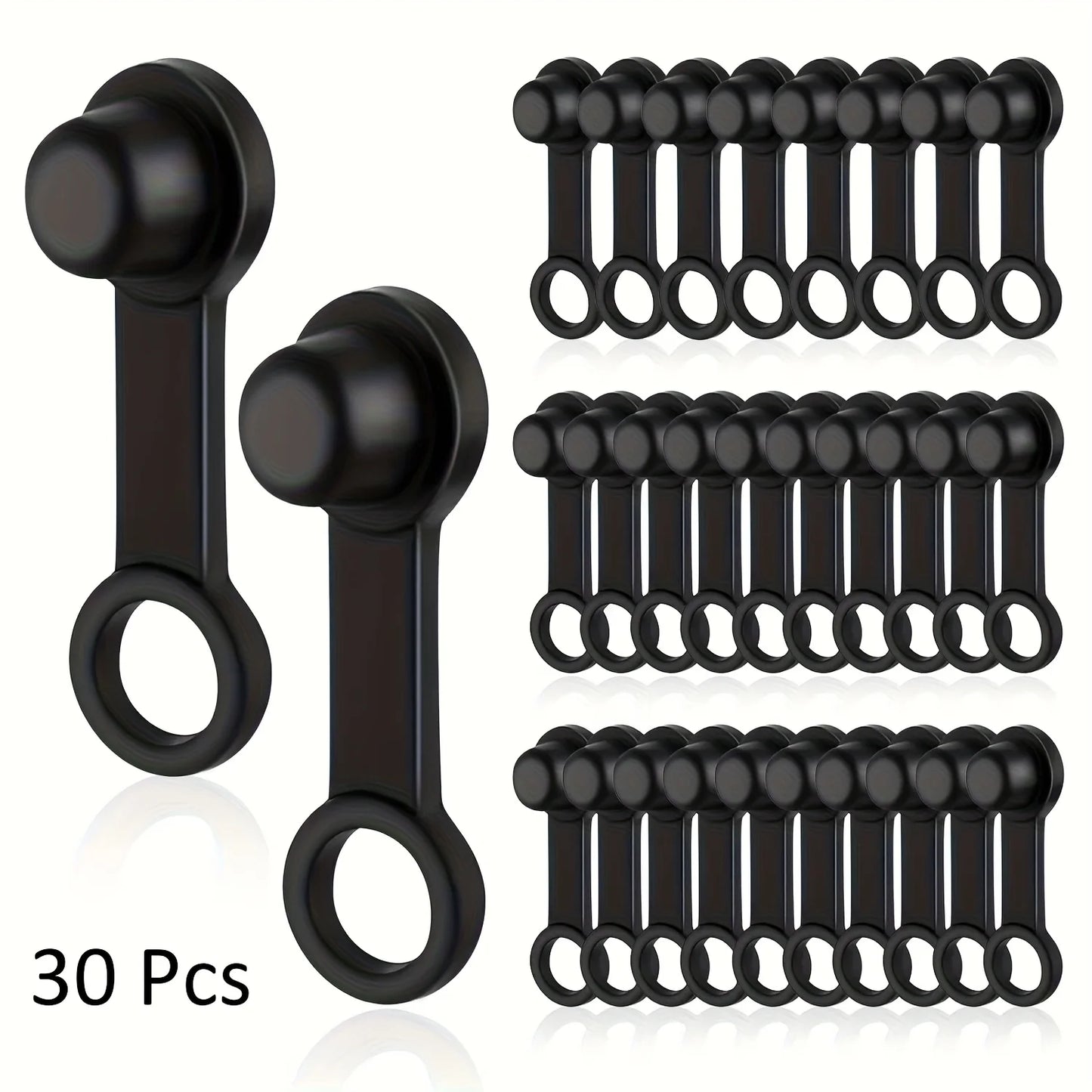 Rubber Dust Cover Brake Exhaust Cap Black Small Car Fuel Suitable