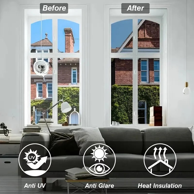 One-Way Privacy Window Film – Heat & UV Block | Home & Office
