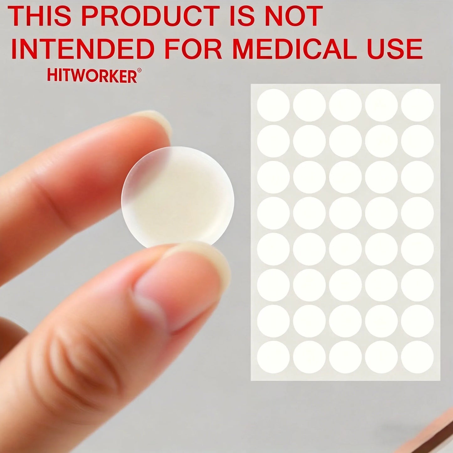 Hydrocolloid Acne Patches – Invisible Waterproof Pimple Covers