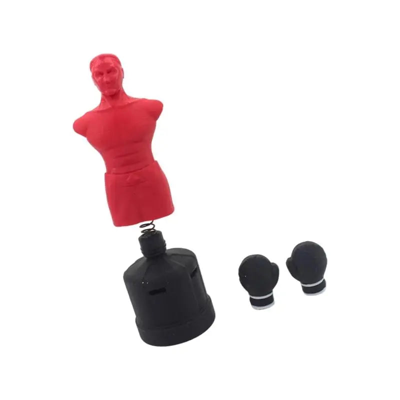 1/12 Miniature Boxing Gloves & Punching Bag Set | Dollhouse