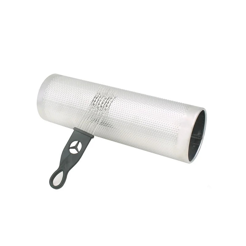 Professional Large Steel Guiro Scraper Latin Merengue X Musical