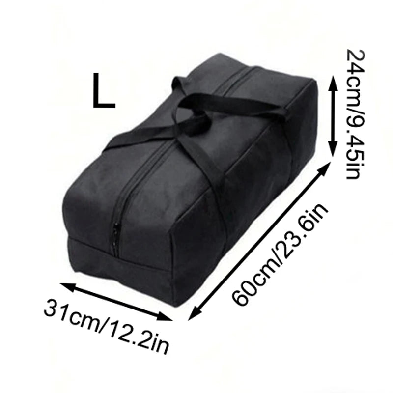 Large Storage Bag Storage Bag Oxford Cloth Storage Tool Storage Bag Outdoor Supplies Storage Bag Tent Storage Bag Peaceful Pleasures Health and Wellness L