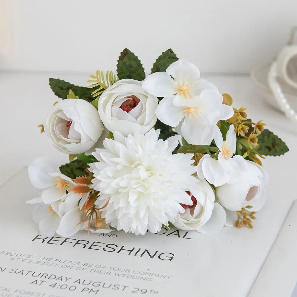 Artificial Silk Hydrangea Ball Flowers – Wedding & Home Decor