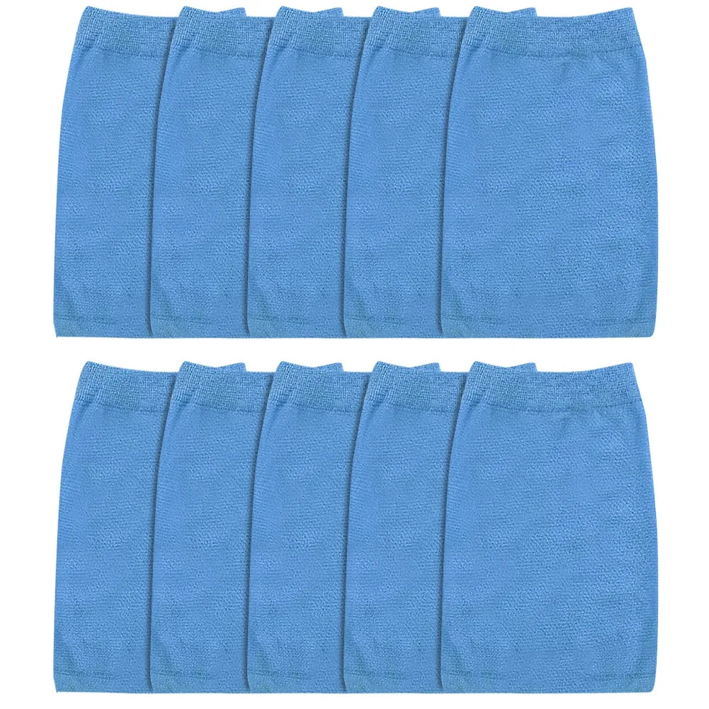 5/10/20/30/50/100pcs Filter Storage Pool Skimmer Socks Nylon Swimming Pool Filter Socks For Baskets Skimmers White Pool Supply Peaceful Pleasures Health and Wellness 10Pcs