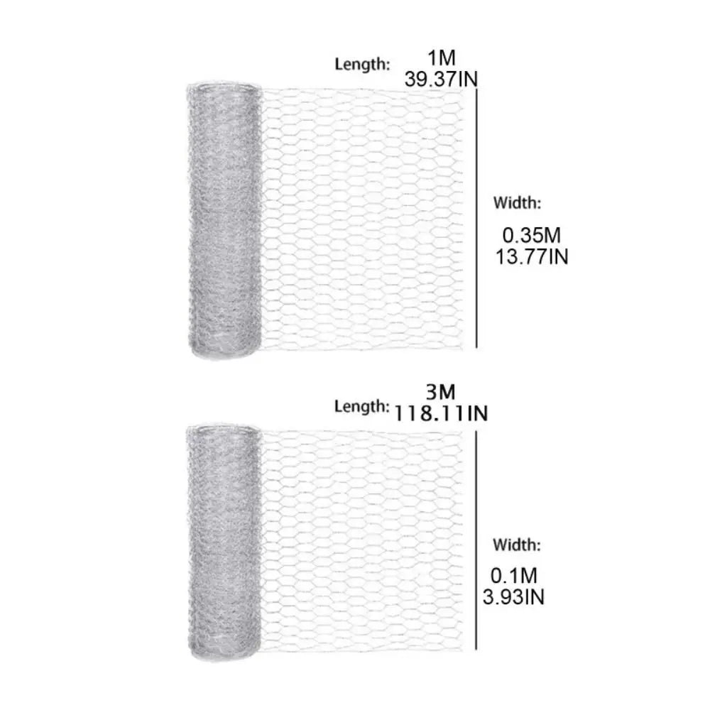 Galvanized Hexagonal Wire Mesh – Rust-Proof & Tear Resistant