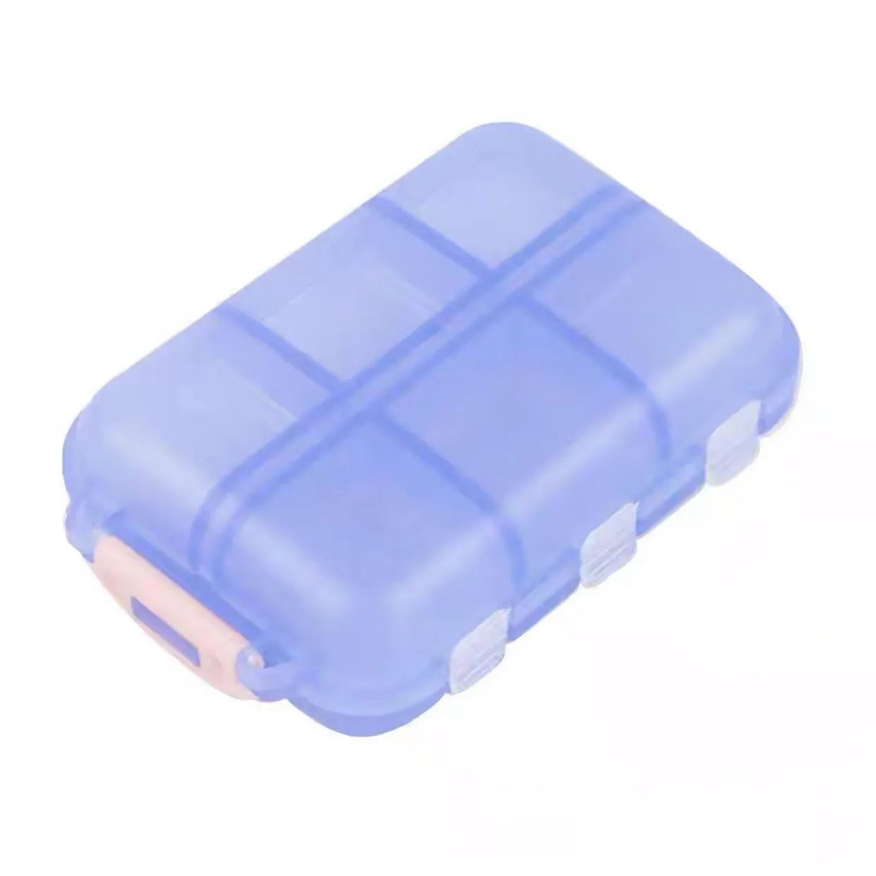 Portable Travel Pill Organizer – 12-Compartment Moisture-Proof