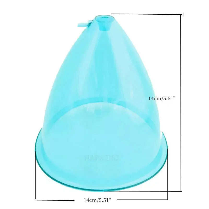 VamsLuna 2PC Vacuum Cupping Therapy Cups | Body Massager Set