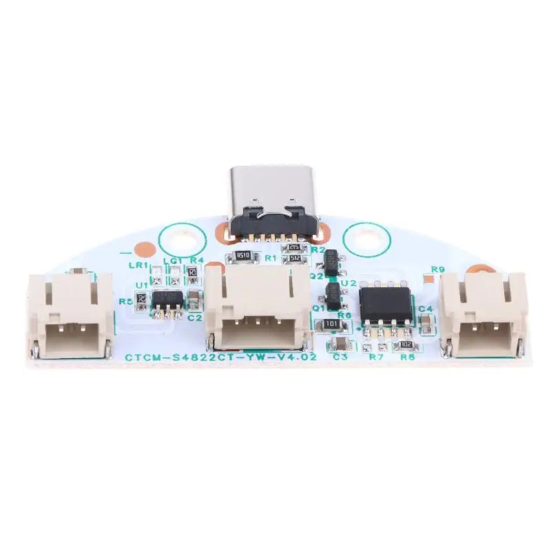 Type-C LED Charging Touch Control Board for Lamp Plate with 3-Gear Stepless Dimming for Bedroom Lighting Peaceful Pleasures Health and Wellness