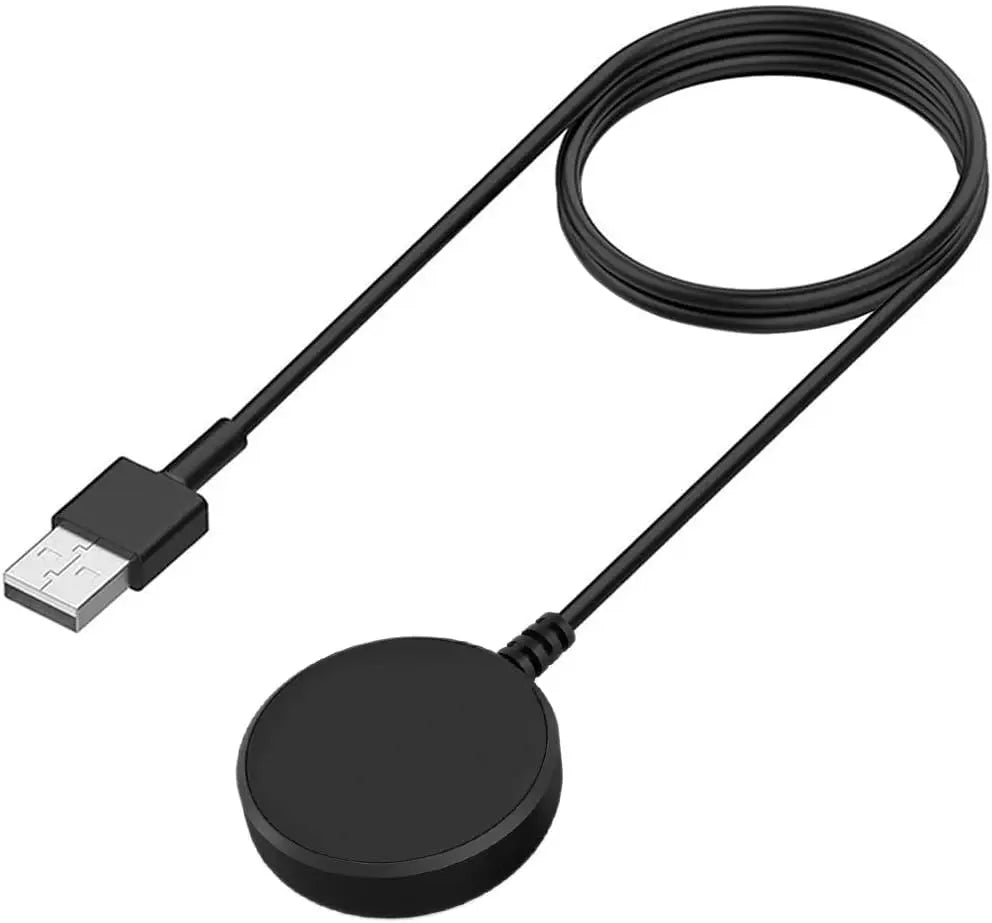 Watch Charger Compatible For Samsung Galaxy Watch 5 Pro 5/4/3 Active 2/1Gear Sport/S3 Portable Charging Dock Station Peaceful Pleasures Health and Wellness USB