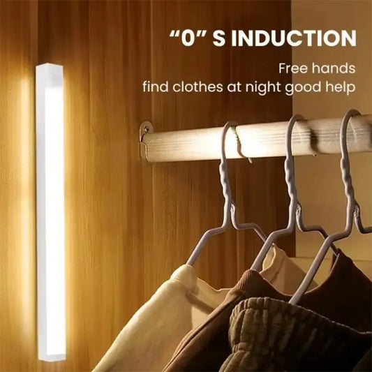 Rechargeable Motion Sensor LED Night Light – Cabinet & Closet Motion Sensor Night Light Peaceful Pleasures Health and Wellness