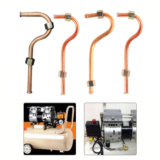 16x1.5mm Aluminum Air Compressor Exhaust Tube | Multi-Thread Compressor Exhaust Tube Oasis Select