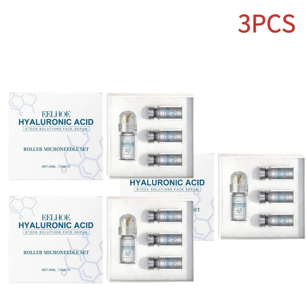 EELHOE Niacinamide & Hyaluronic Acid Microneedle Serum Set 40ml