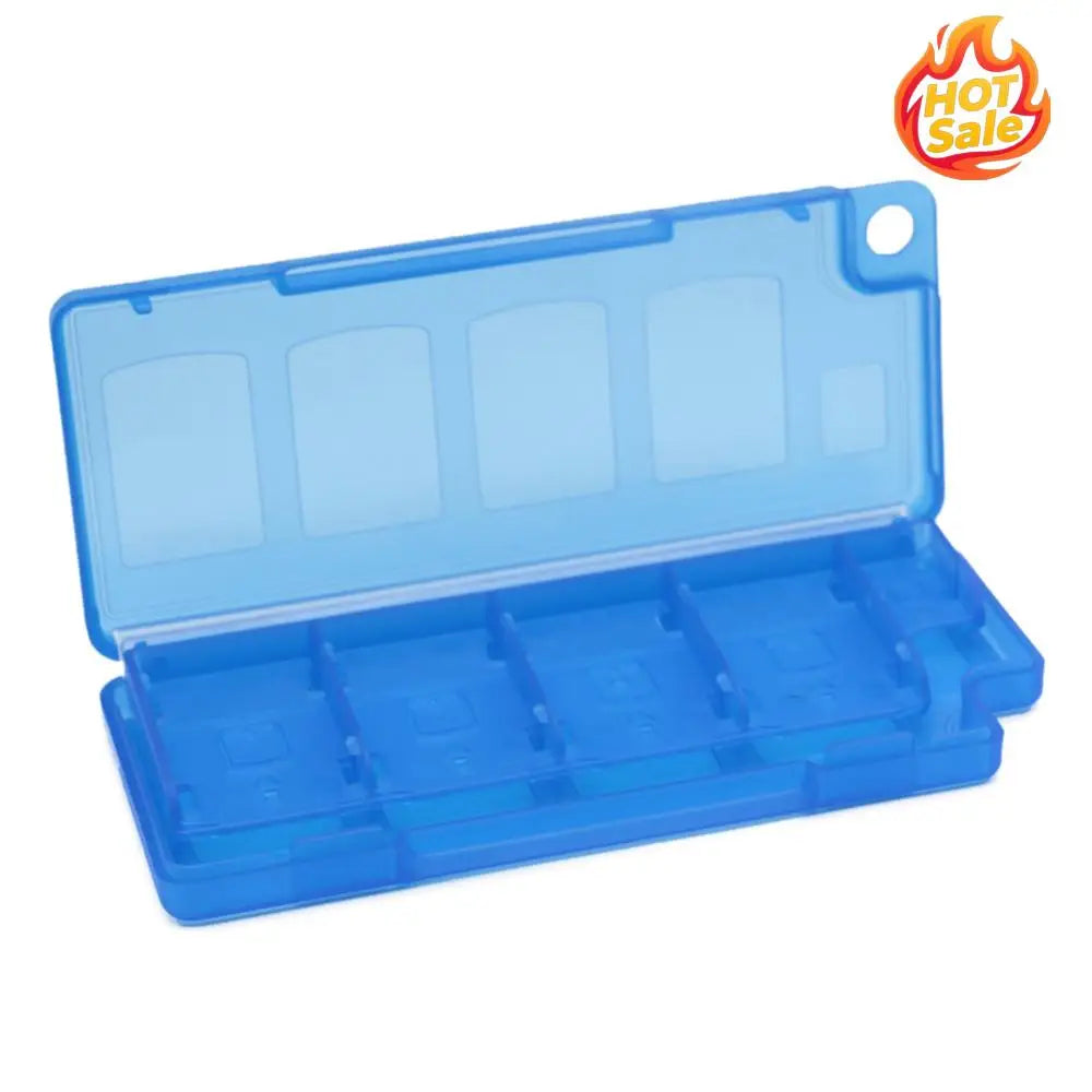 Nintendo Switch Game Card Case – 10-Slot Portable Organizer