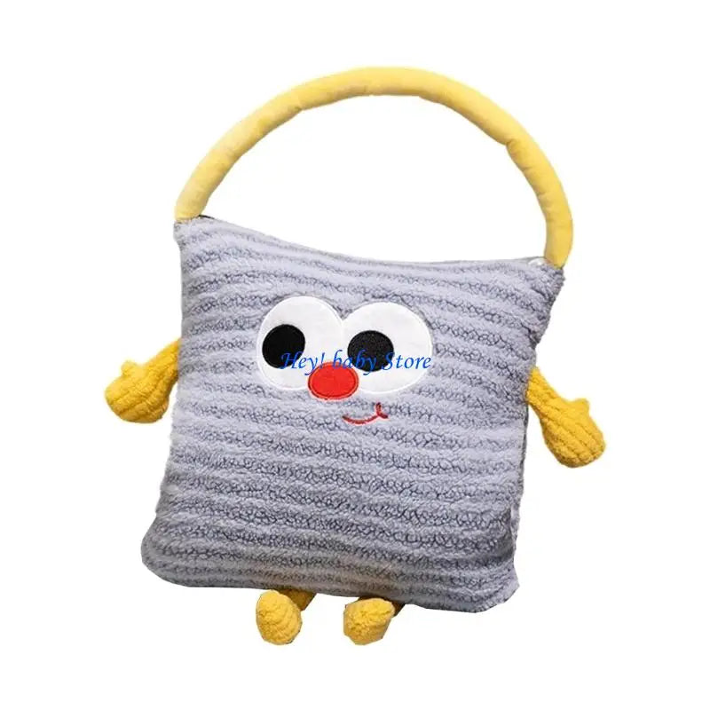 Soft Plush Hug Throw Pillow | Home, Office & Travel Comfort