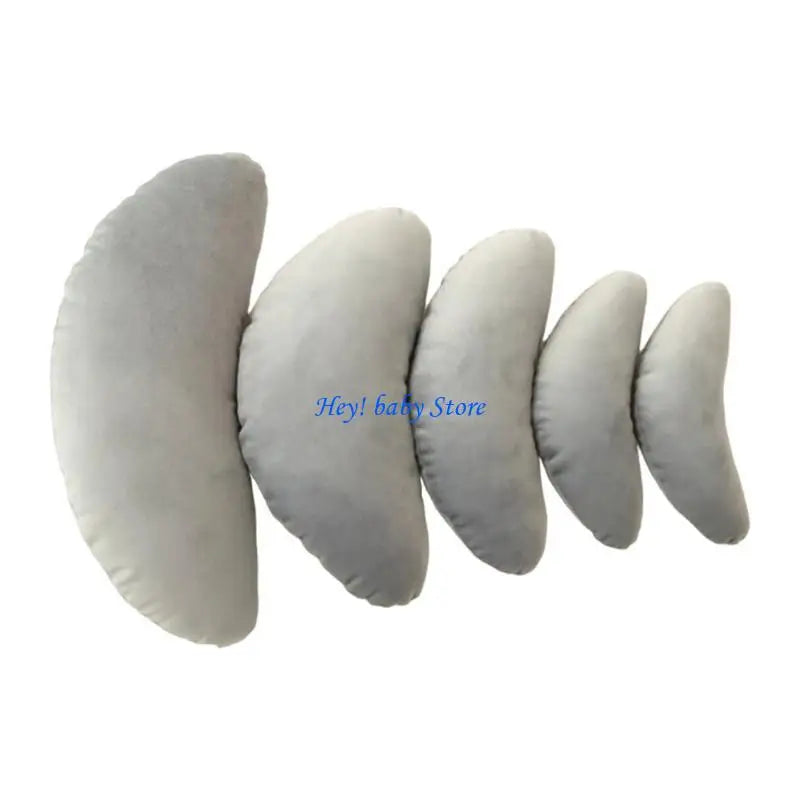 Newborn Baby Photo Props Posing Pillows – 5-Piece Set