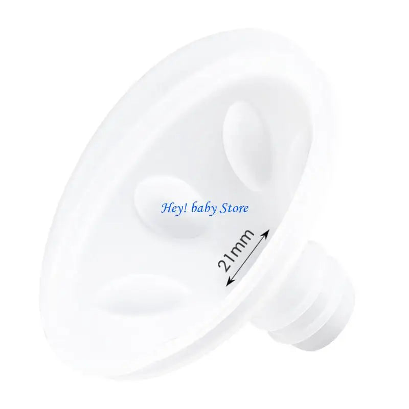 Silicone Breast Flange Insert 13mm–24mm | Pump Conversion Adapter