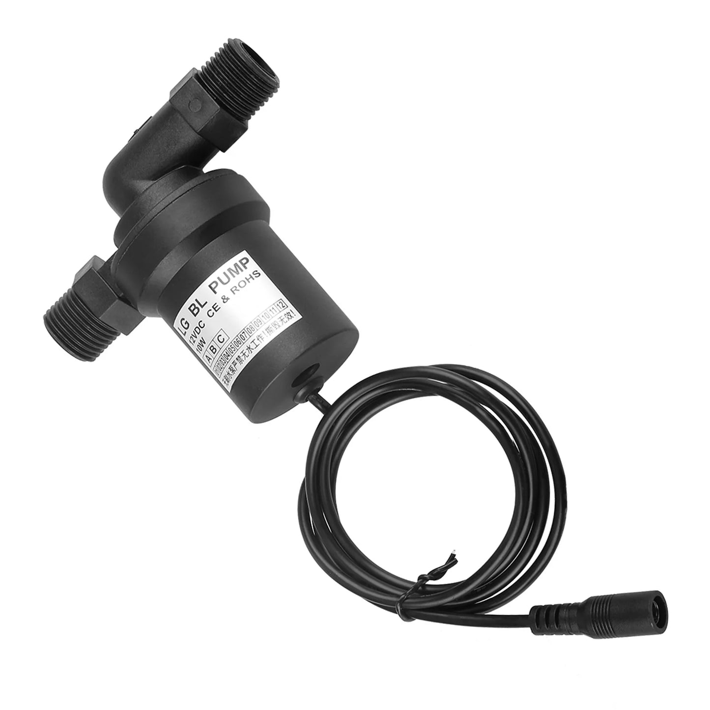 12V 10W Solar Temperature Water Pump DC Brushless Circulation Pumping
