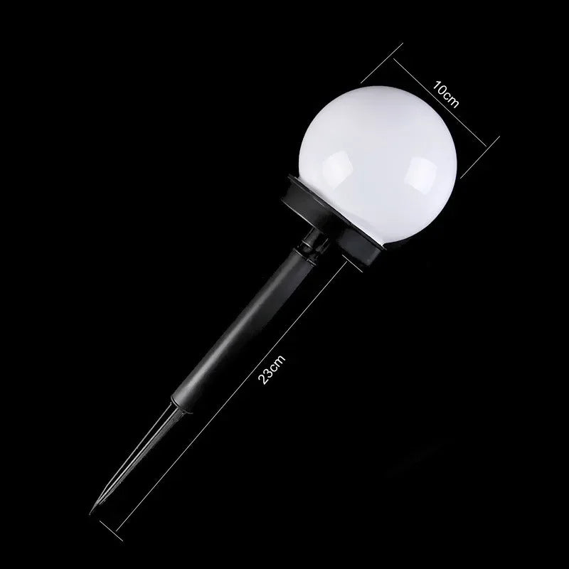 6-Pack Solar Pathway Lights | Waterproof LED Garden Stake Lamps