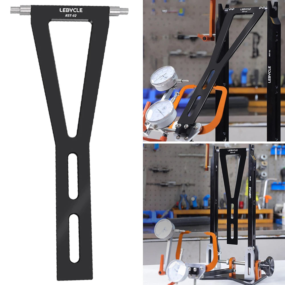Cycling Bike Centering Gauge Cycling Accessories Bicycle Ring Adjusting Table Calibration Corrector for Wheel Rim Truing Stand Peaceful Pleasures Health and Wellness