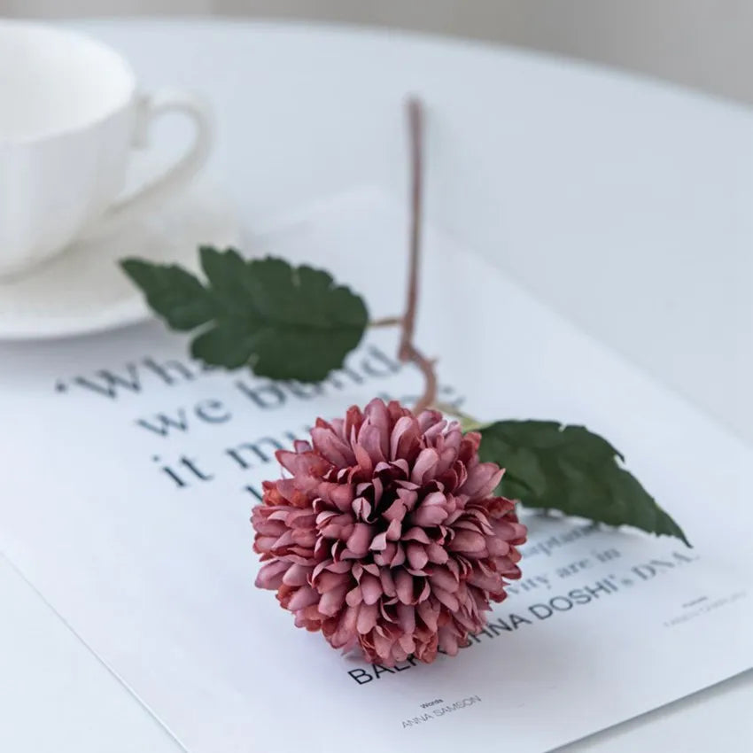 Artificial Silk Chrysanthemum Flowers – Wedding & Home Decor