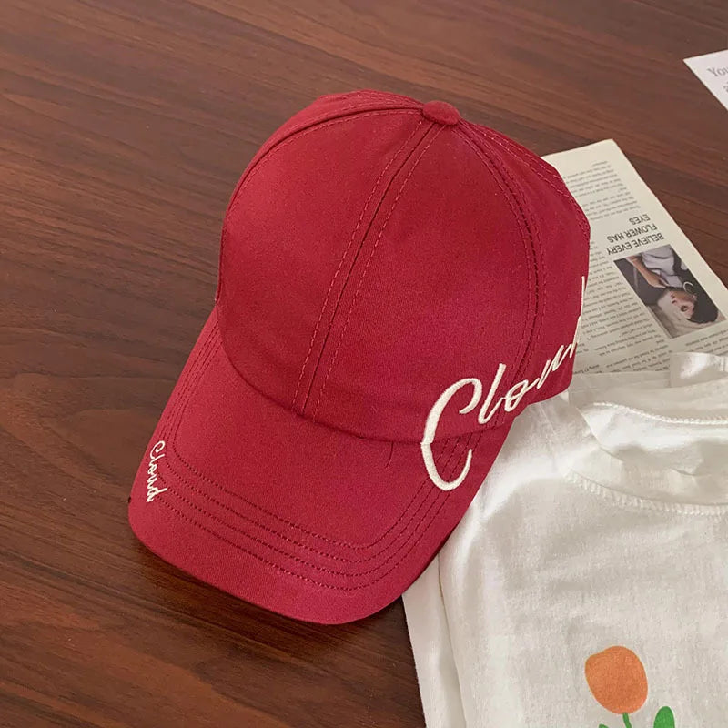 Women's Sun Hat with Ponytail Hole | Breathable Baseball Cap