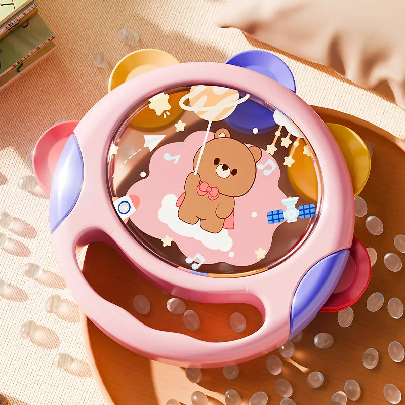 Kids Hand Drum Set – Baby Percussion Musical Toy Instruments