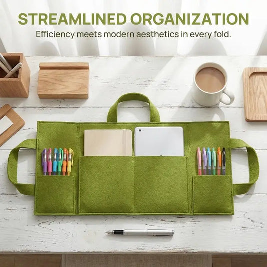 Foldable Felt Tote Bag – Lightweight Collapsible Travel Organizer Foldable Tote Bag Oasis Select