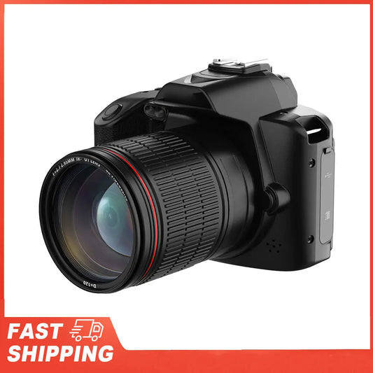4K Digital Camera Wifi Video 64MP Dual Lens IPS Screen 16X Anti-shake Peaceful Pleasures Health and Wellness