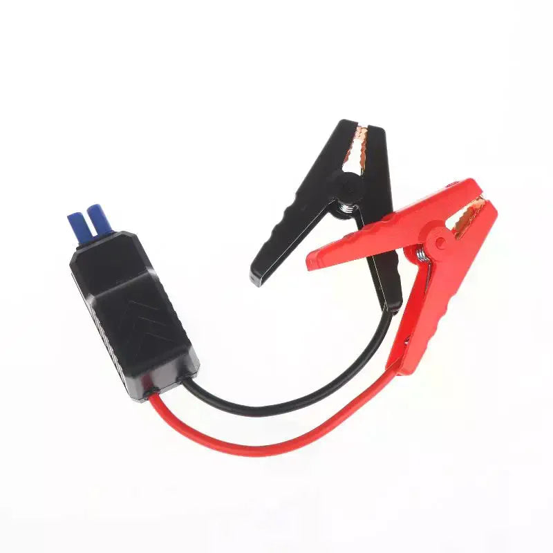 12V 650A Smart Battery Booster Clamp | Anti-Reverse EC5 Plug Battery Booster Clamp Peaceful Pleasures Health and Wellness