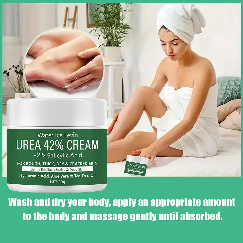 42% Urea & 2% Salicylic Acid Hand & Foot Moisturizing Cream