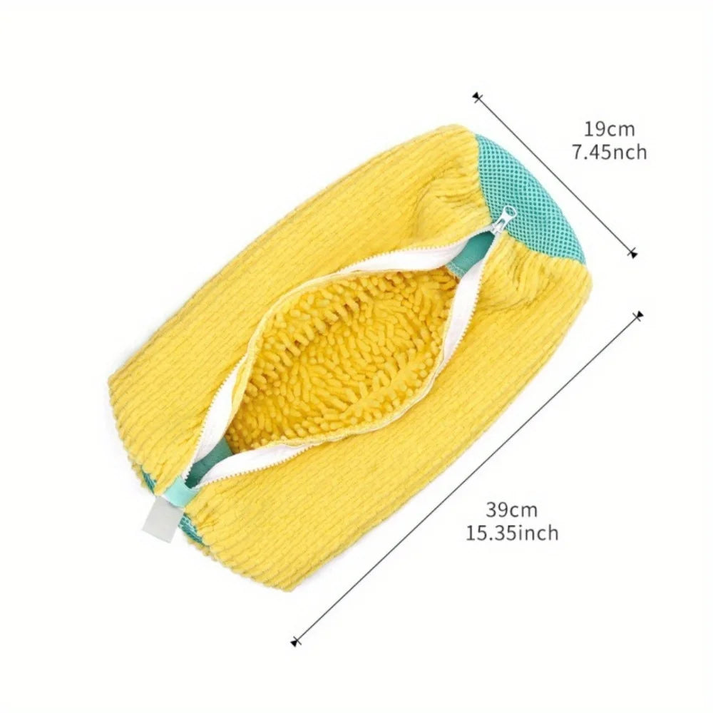 Reusable Shoe Washing Bag for Washer & Dryer – Super Large