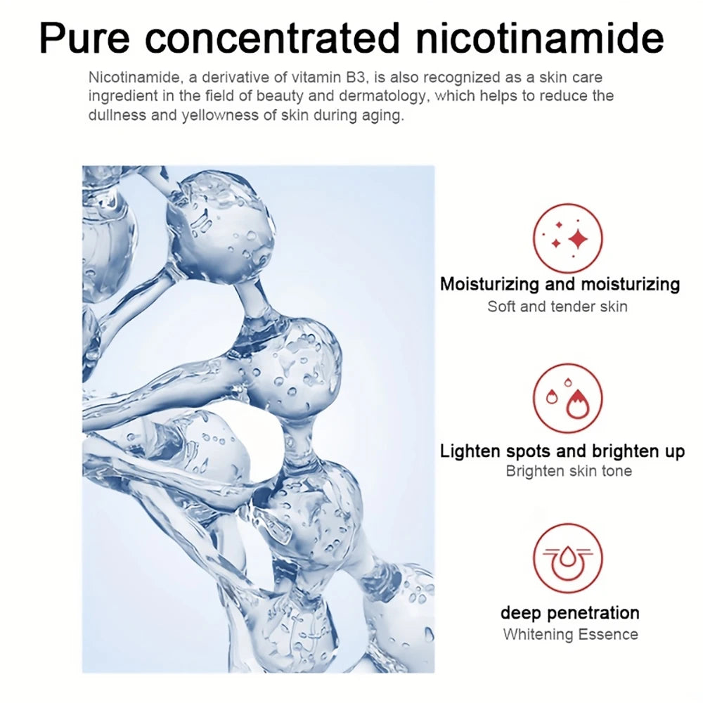 Nicotinamide & Collagen Face Cream – Brightening & Repair Peaceful Pleasures Health and Wellness